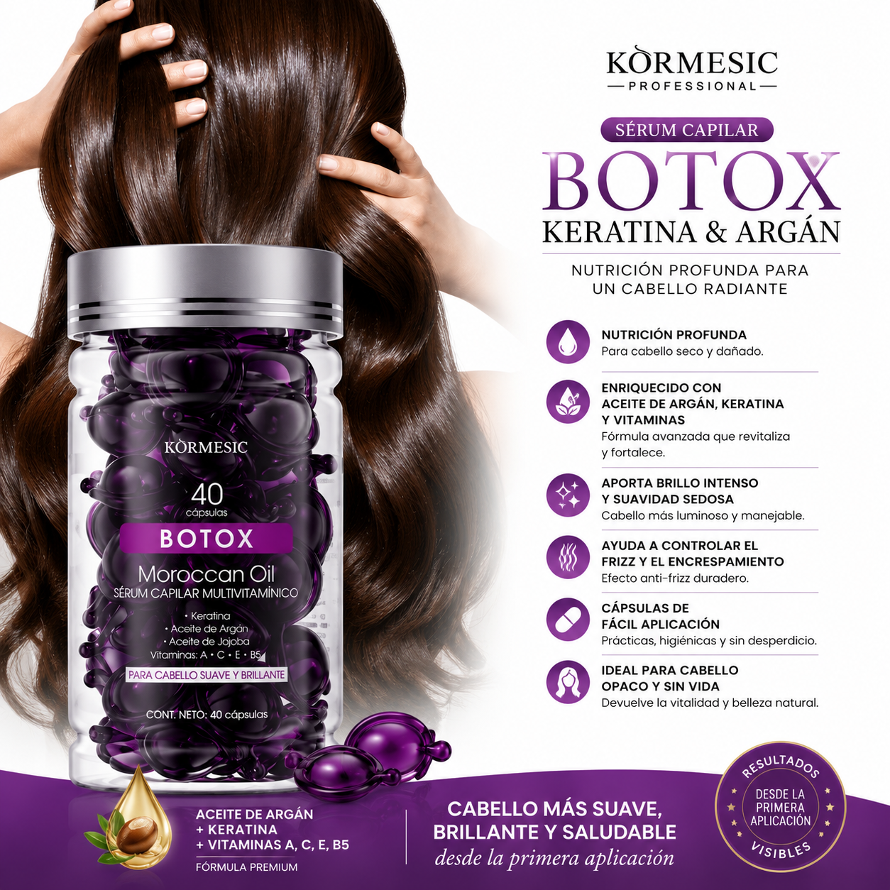 Cápsulas Capilares Botox Keratina Velenne™