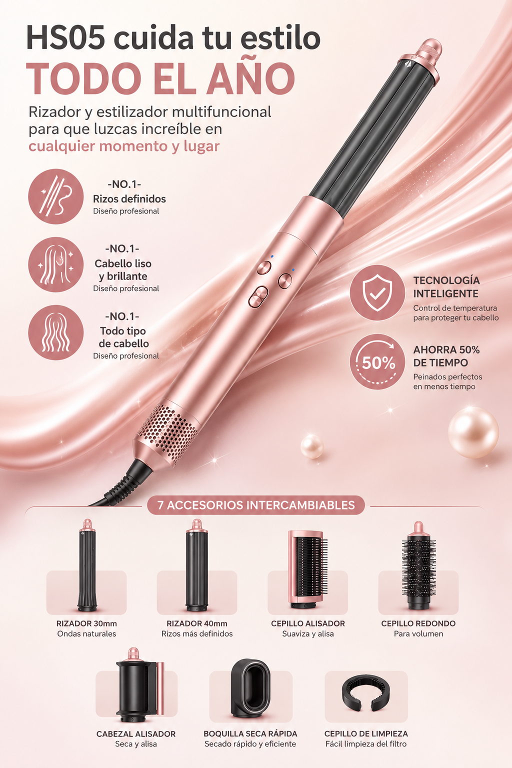 Velenne AirStyler Pro™ 5 en 1