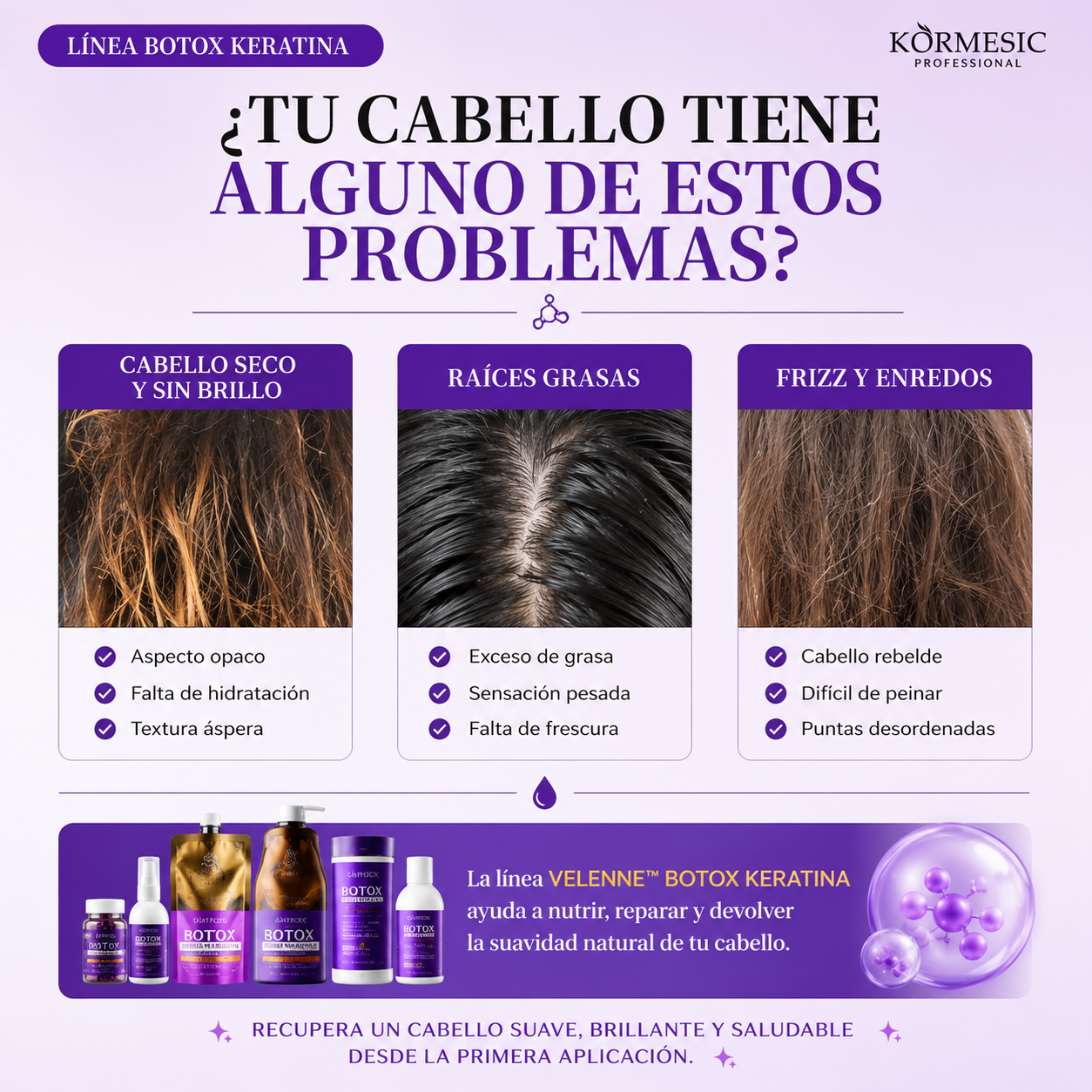 Kit Completo Botox Keratina Velenne™
