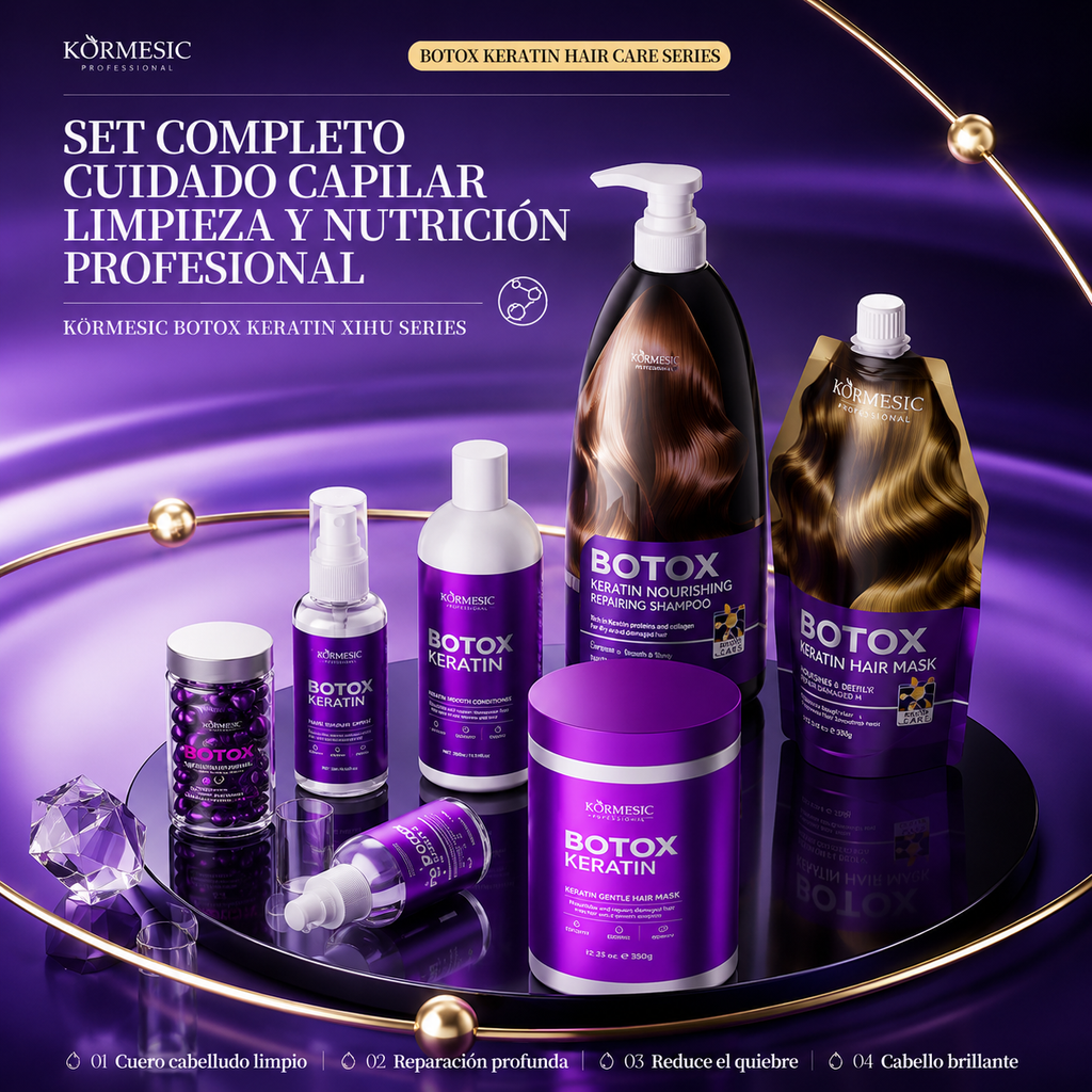 Kit Completo Botox Keratina Velenne™