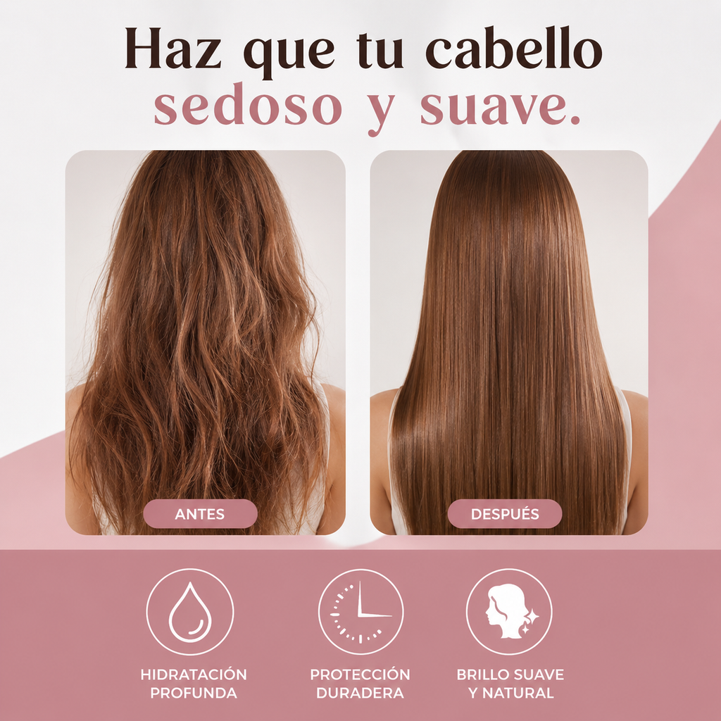 Aceite Capilar Reparador Antifrizz