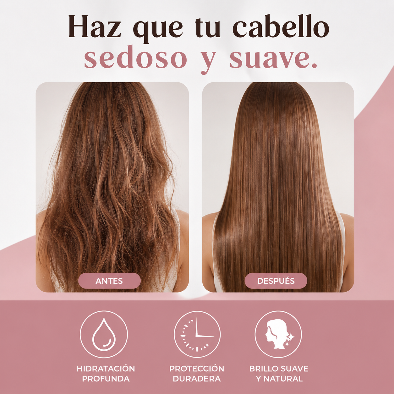 Aceite Capilar Reparador Antifrizz