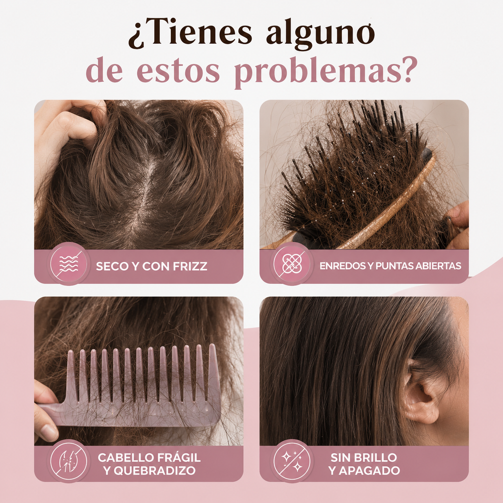 Aceite Capilar Reparador Antifrizz
