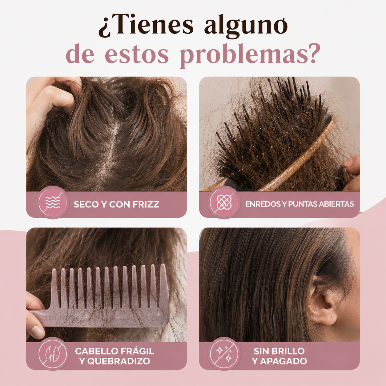 Aceite Capilar Reparador Antifrizz
