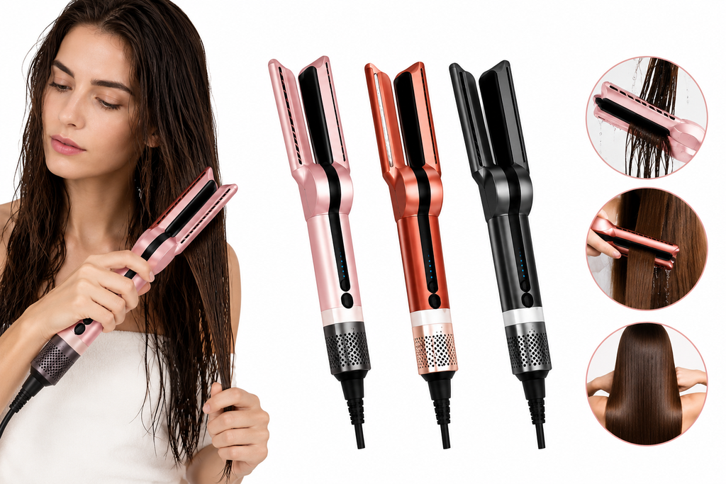 AeroLiss™ Secadora y Plancha 2 en 1