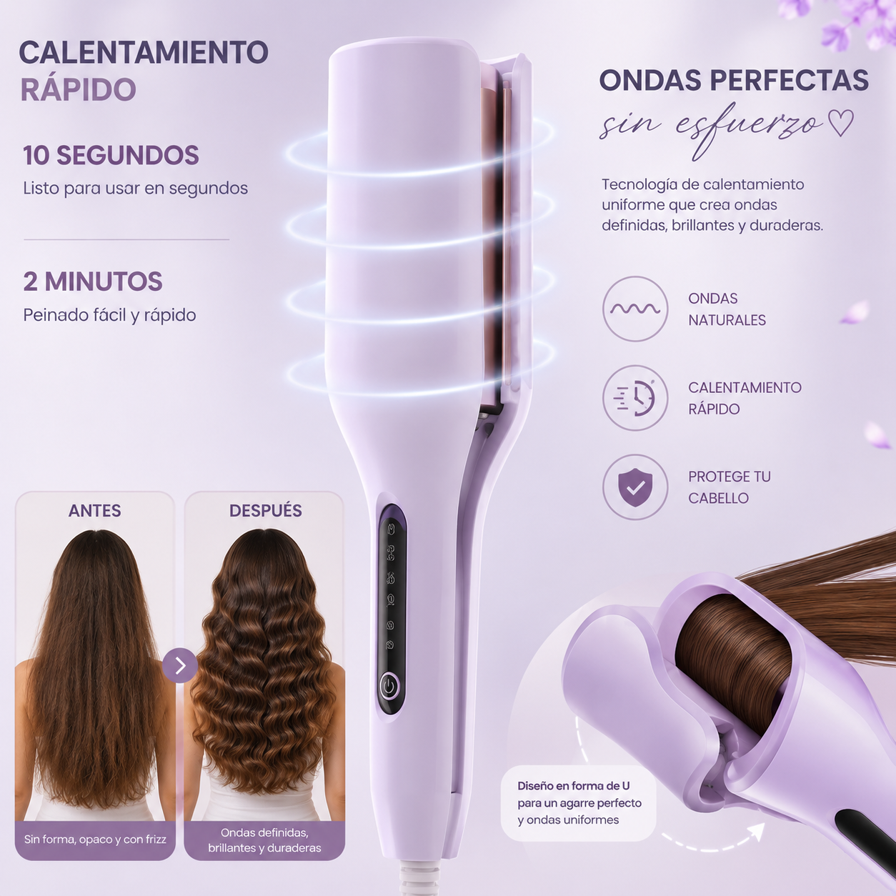 Ondas de Sirena Pro