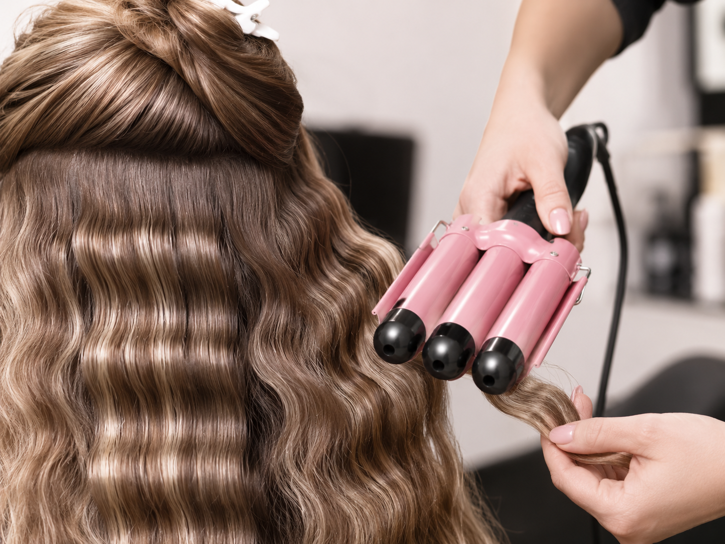 Rizador Triple de Ondas Pro™